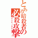 とある暗殺者の必殺攻撃（クリティカル）