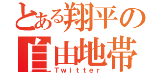 とある翔平の自由地帯（Ｔｗｉｔｔｅｒ）