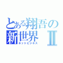 とある翔吾の新世界Ⅱ（ネットビジネス）