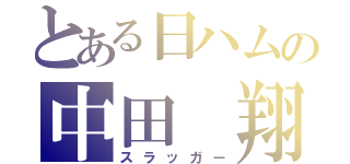 とある日ハムの中田 翔（スラッガー）