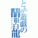 とある遊戯の青眼白龍（ブルーアイズ）