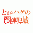 とあるハゲの過疎地域（禿げてる）