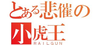 とある悲催の小虎王（ＲＡＩＬＧＵＮ）