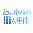 とある竜哉の挿入事件（スキャンダル）