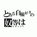 とある自撮好きの奴等は（ナルシスト）