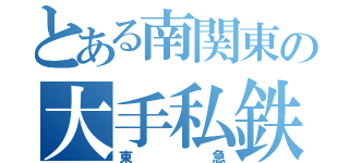 とある南関東の大手私鉄（東急）