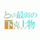 とある最弱の下克上物語（革命時代）