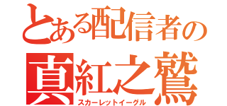 とある配信者の真紅之鷲（スカーレットイーグル）