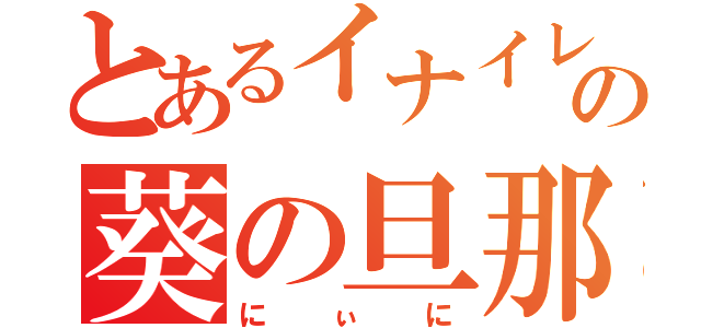 とあるイナイレの葵の旦那様（にぃに）