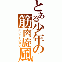 とある少年の筋肉旋風（センセーション）