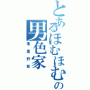 とあるほむほむの男色家（鬼畜野郎）