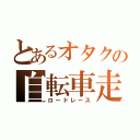 とあるオタクの自転車走（ロードレース）