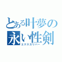 とある叶夢の永い性剣（エクスカリバー）