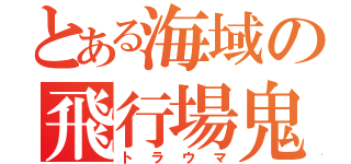 とある海域の飛行場鬼（トラウマ）