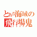 とある海域の飛行場鬼（トラウマ）