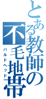 とある教師の不毛地帯（バルドヘッド）