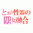 とある性器の男女融合（セックス）