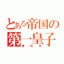 とある帝国の第一皇子（練紅炎）