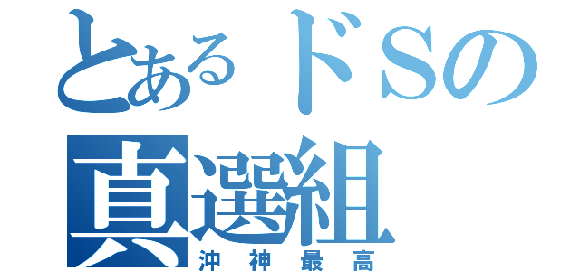 とあるドＳの真選組（沖神最高）