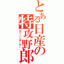 とある日産の特攻野郎（キャノンボーラー）