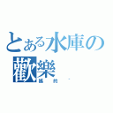 とある水庫の歡樂（媽的｀）