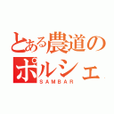 とある農道のポルシェ（ＳＡＭＢＡＲ）