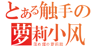 とある触手の萝莉小风（蓅め煋の萝莉脸）