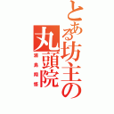 とある坊主の丸頭院（浦島翔悟）