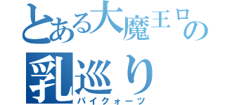 とある大魔王ロクの乳巡り（パイクォーツ）