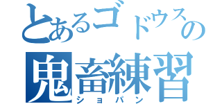 とあるゴドウスキーの鬼畜練習曲（ショパン）