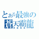 とある最強の蒼天霸龍（神威無敵）