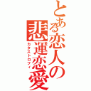 とある恋人の悲運恋愛（カタストロフィ）