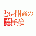 とある附高の翼手竜（リンタロー）