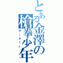 とある金澤の槍拳少年Ⅱ（ガーネット）