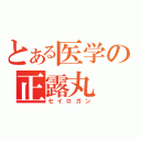 とある医学の正露丸（セイロガン）