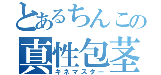 とあるちんこの真性包茎（キネマスター）