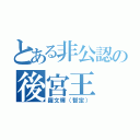 とある非公認の後宮王（羅文輝（暫定））