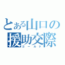 とある山口の援助交際（ゴールド）