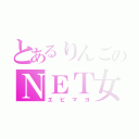 とあるりんごのＮＥＴ女（エビマヨ）