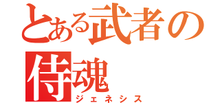 とある武者の侍魂（ジェネシス）