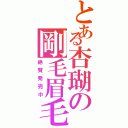 とある杏瑚の剛毛眉毛（絶賛発売中）