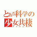 とある科学の少女共棲（アイテム）