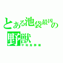 とある池袋最凶の野獣（平和島静雄）