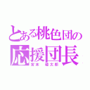 とある桃色団の応援団長（宮本 稜太郎）