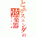 とあるスェンダーの弦楽器（ギター枠）