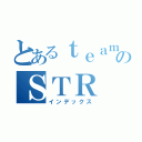 とあるｔｅａｍのＳＴＲ（インデックス）