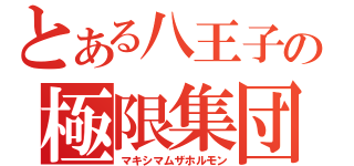 とある八王子の極限集団（マキシマムザホルモン）