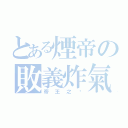 とある煙帝の敗義炸氣（帝王之ㄧ）