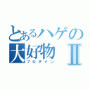 とあるハゲの大好物Ⅱ（プロテイン）