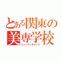 とある関東の美専学校（ビューティカレッジ）